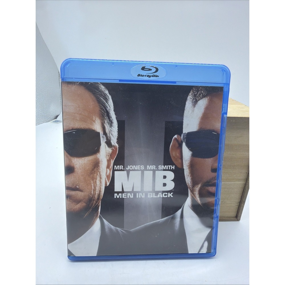 Men in Black Blu-ray 1997 Sci-Fi Comedy Movie MIB Sony Pictures PG-13